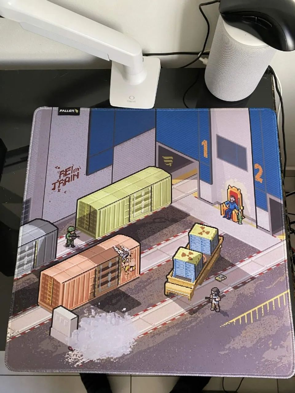 Mousepad Fallen Rei da train