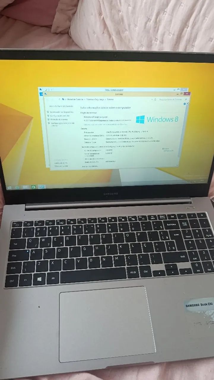 Notebook Samsung Ebook e30 1tb de HD | 4gb de ram