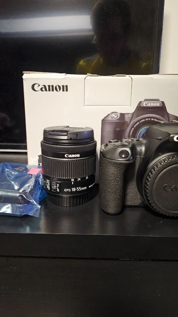 Câmera Canon SL3 - Foto 4