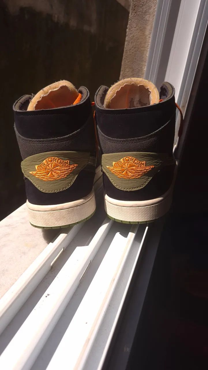 Air Jordan 1 Mid Special Edition Hallowen - Foto 4