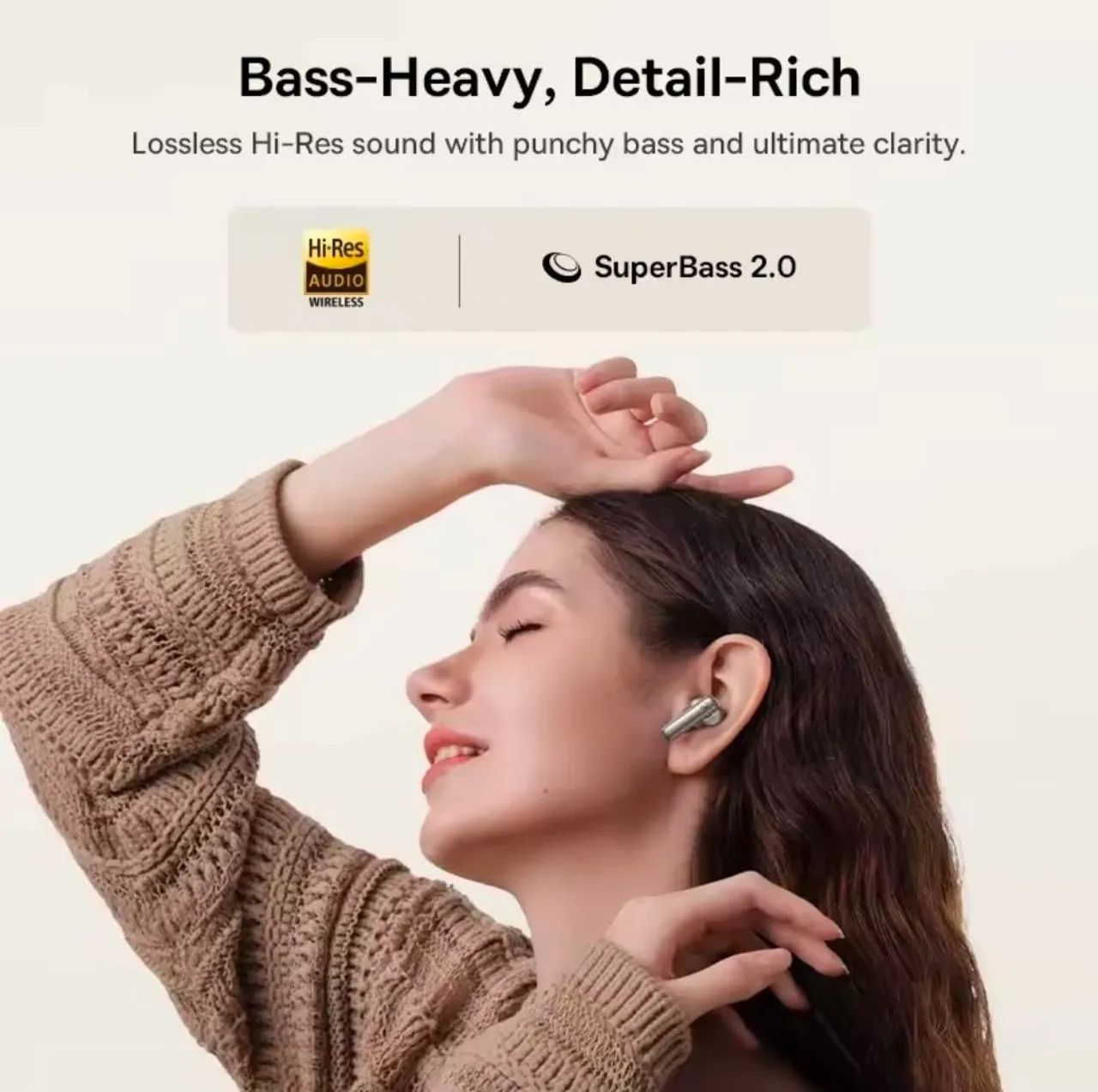 Fones Bluetooth Baseus Bowie MP1 AN (Novos) C - Foto 3