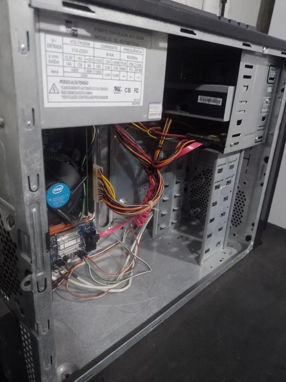 CPU Intel Core i5 -2400 + 4gb ram DDR3  - Foto 4