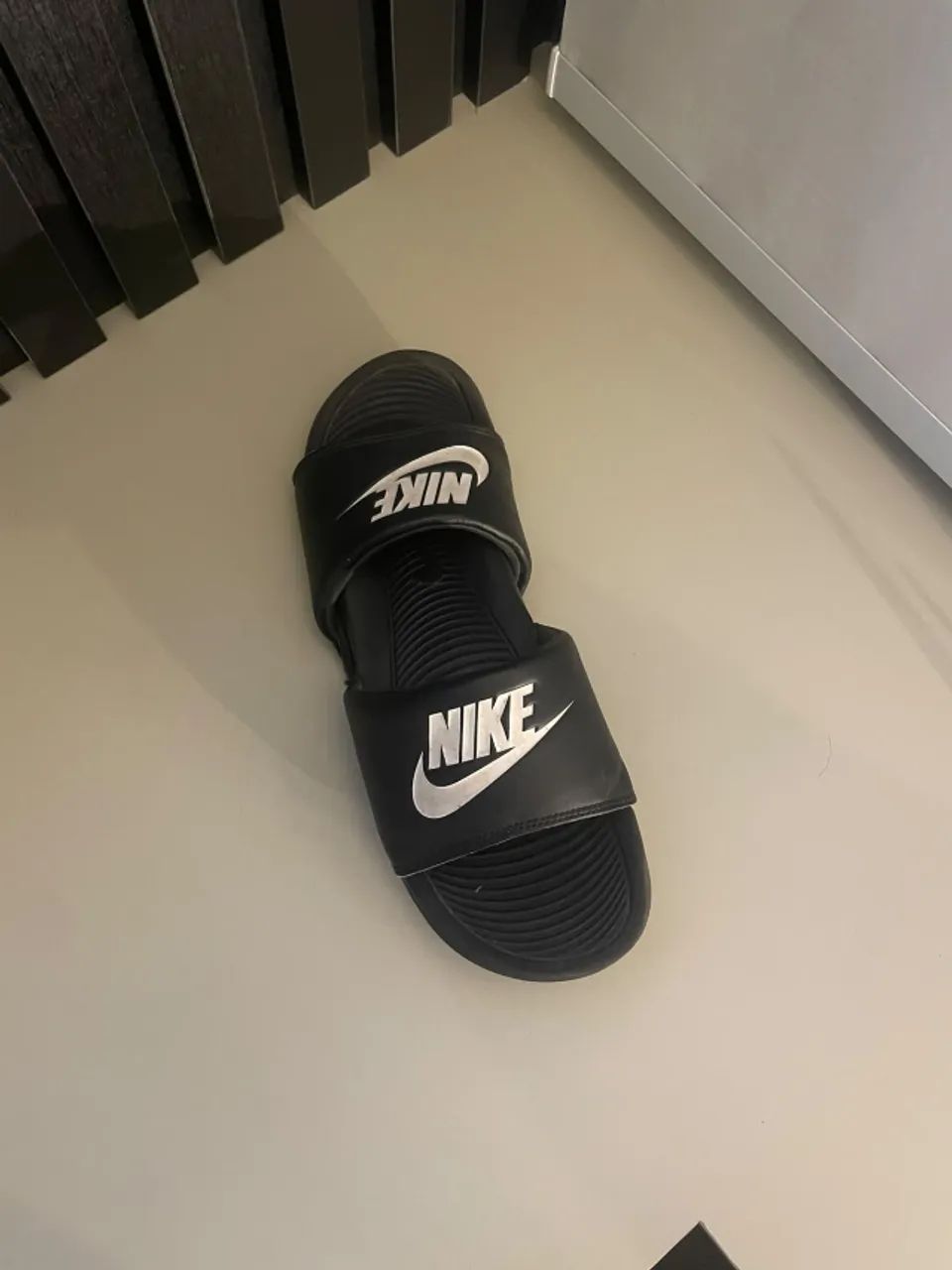 Chinelo Slide Nike Preto ORIGINAL - Foto 3