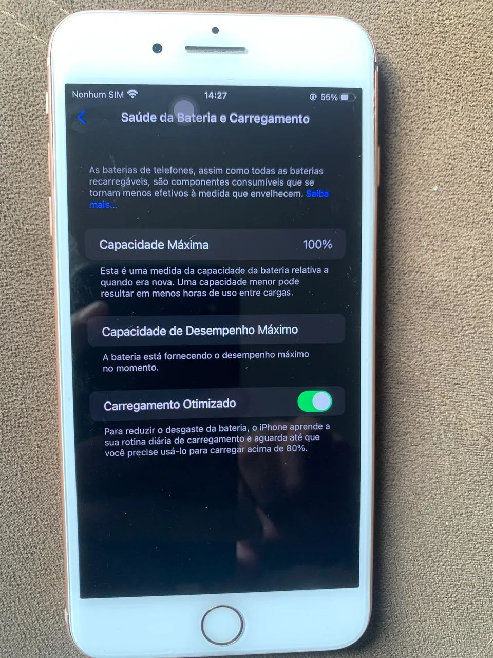 iPhone 8 Plus 256gb valor a negociar  - Foto 4