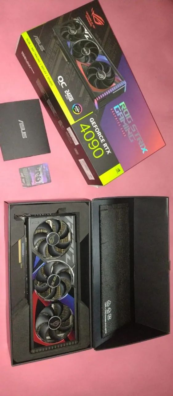 Placa de vídeo RTX 4090 Asus Rog Strix - NÃO ENVIO - Foto 4