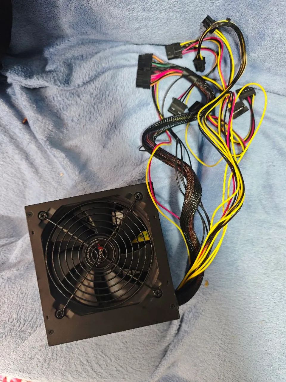Fonte de Alimentação PC 500W Power X - Funcionando perfeitamente - Foto 2
