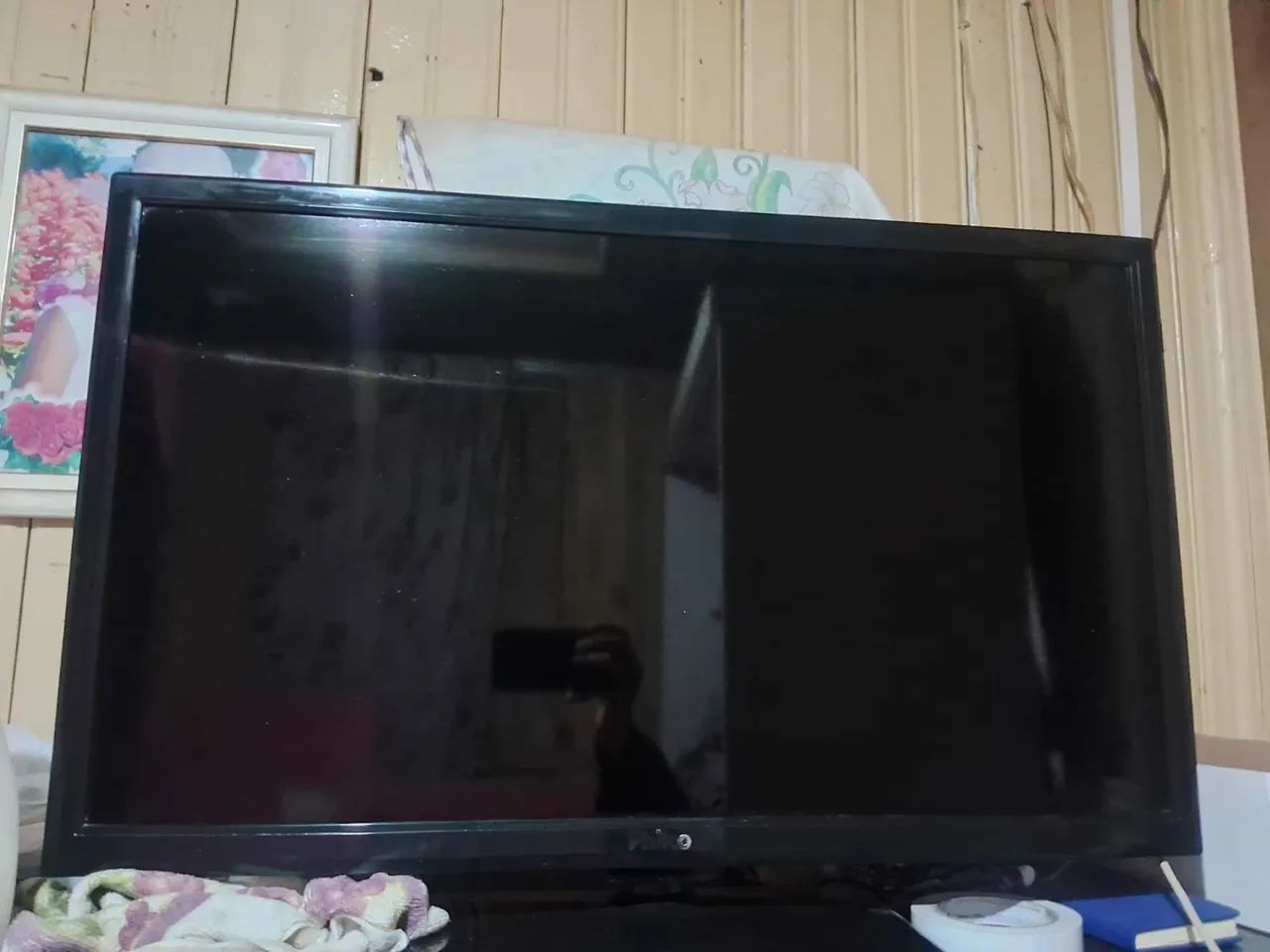 TV Philco 32 polegadas queimada - para conserto ou peças. - Foto 2