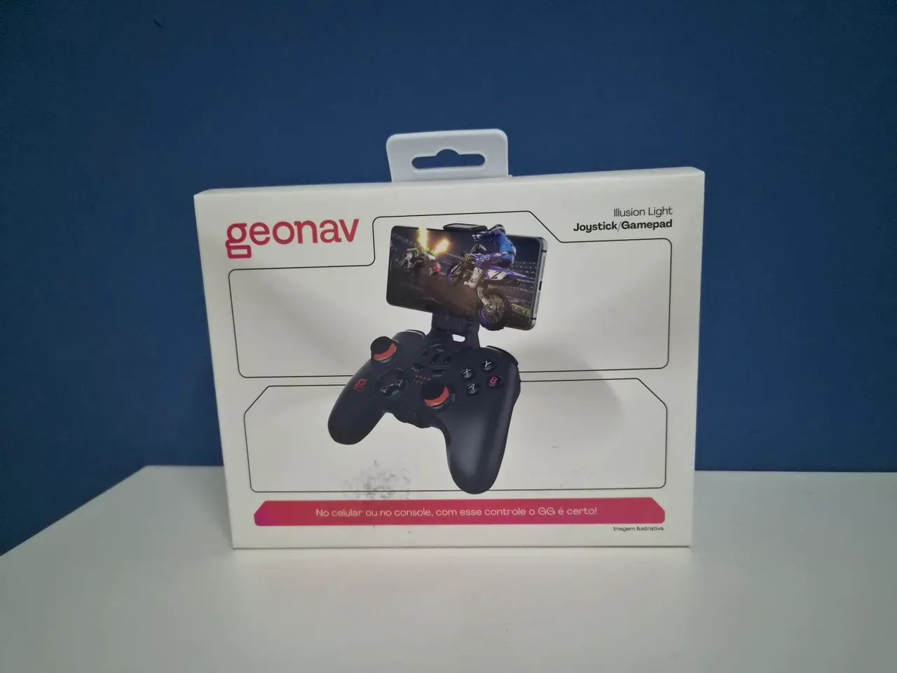 Gamepad/Controle para celular Geonav