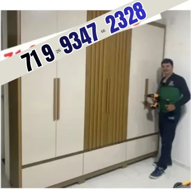 MONTADOR DE MÓVEIS PAULO