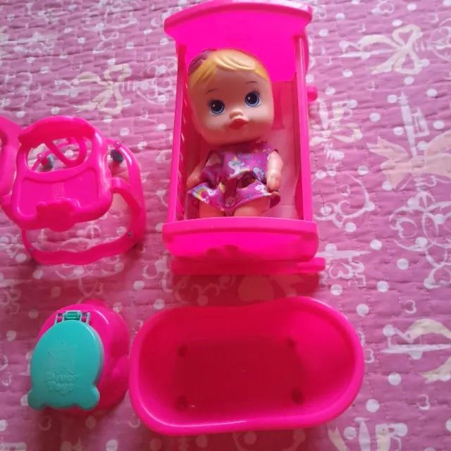 Coleção Boneca  litlle dolls - Foto 2