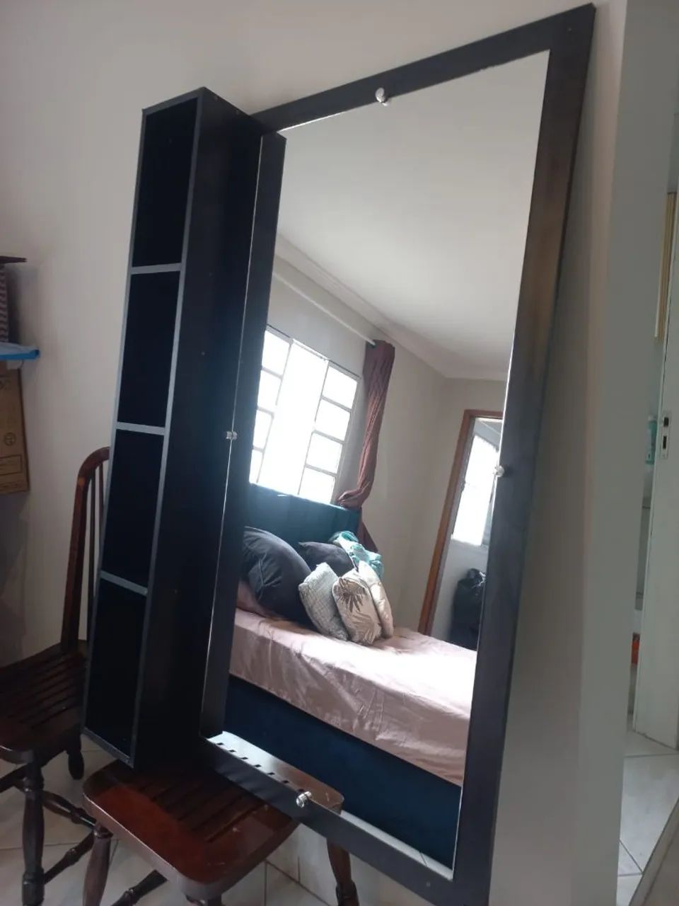 Espelho de salão de beleza 