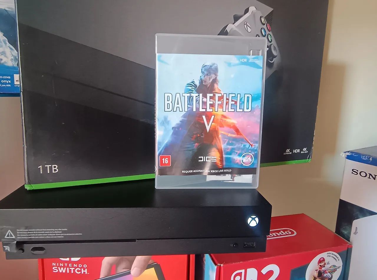 Xbox one x impecável!  - Foto 2