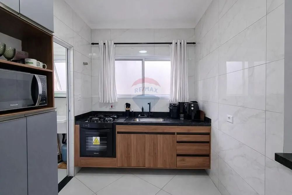 Casa mobiliada com 2 quartos, 1 vaga de garagem e depósito  perto da praia | Aviação  Prai - Foto 6