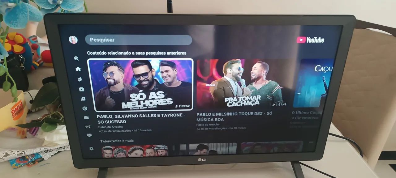 TV LG SMART 24 polegadas 