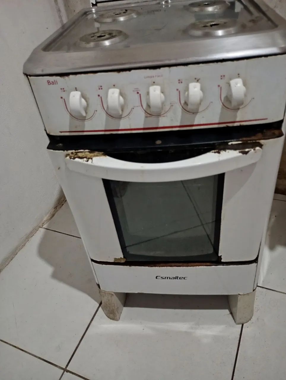 Fogão usado 
