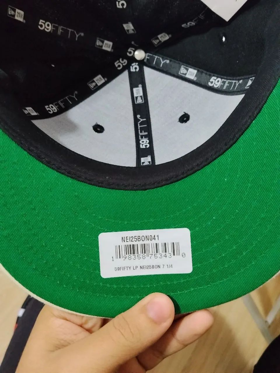 Boné New Era - novo - Foto 3