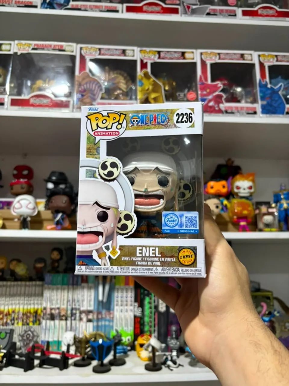  Funko Pop! Enel #2236 - CHASE - One Piece