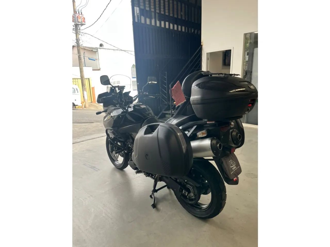 Suzuki Dl 1000 v strom 2009 - Foto 4