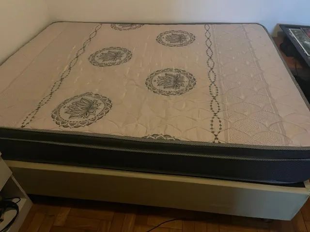 Cama Viuvo Box + Colchao D33 - Foto 3