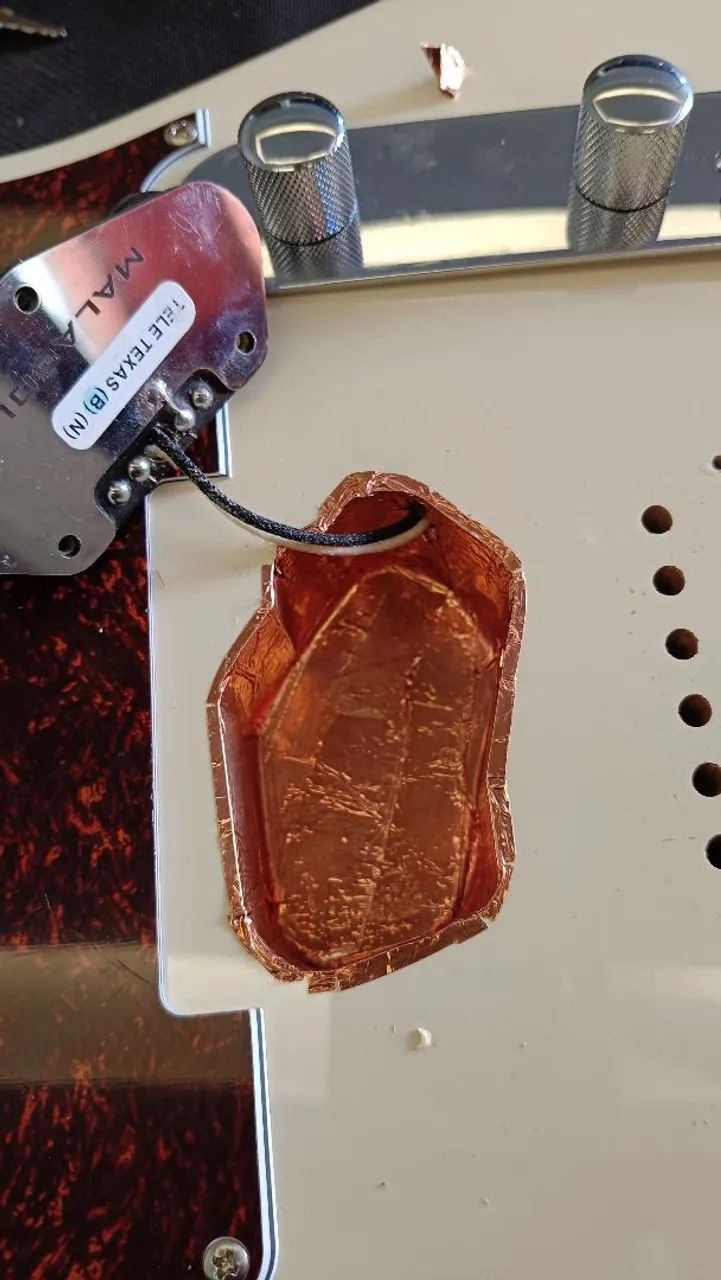 Guitarra TELECASTER Benson (upgrades) - Foto 5
