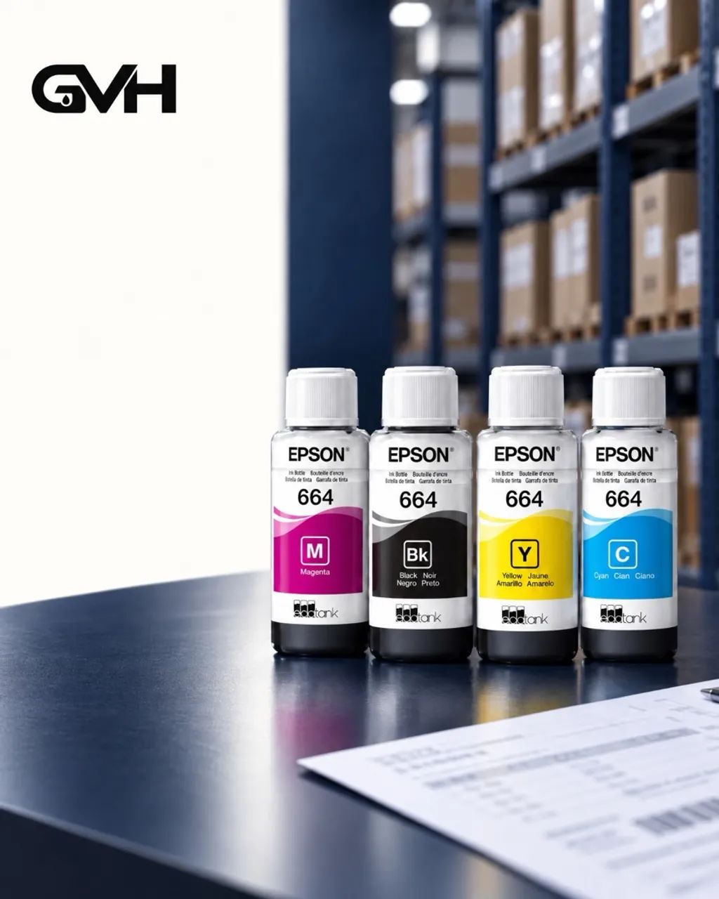 KIT EPSON 664 ORIGINAL 