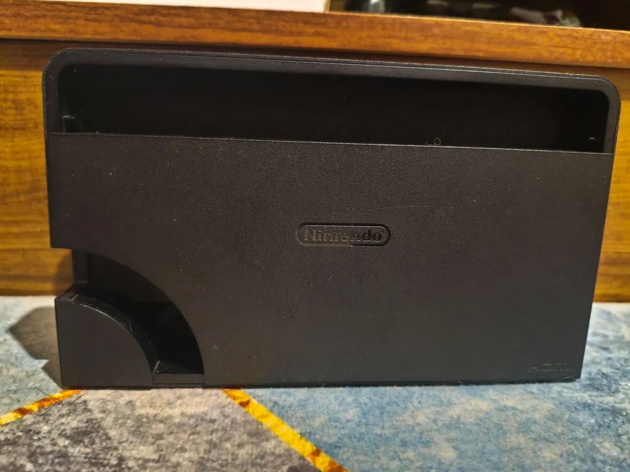 Dock preta switch modelo OLED compatível com v1 e v2 - Foto 2