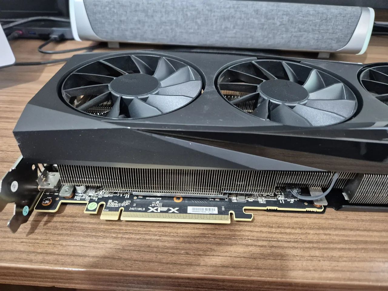 Rx 9070 Xt 16gb Xfx Quicksilver Placa de video Amd - Foto 2