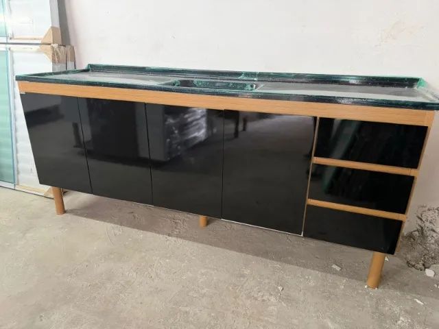 Gabinete de cozinha 200cm  - Foto 3
