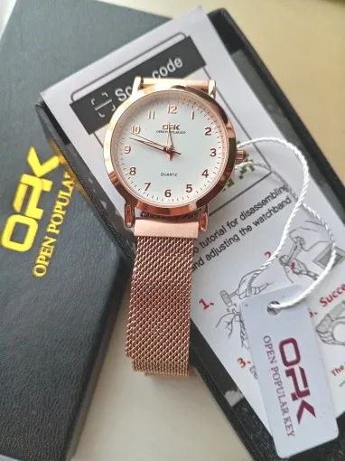 Relógio Feminino Sofisticado E Elegante - Qualidade Premium
