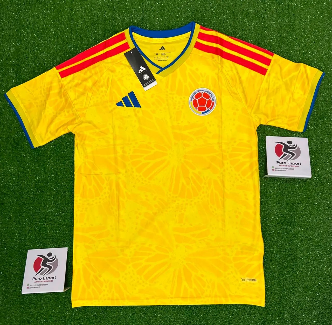 Camisa da Colômbia 