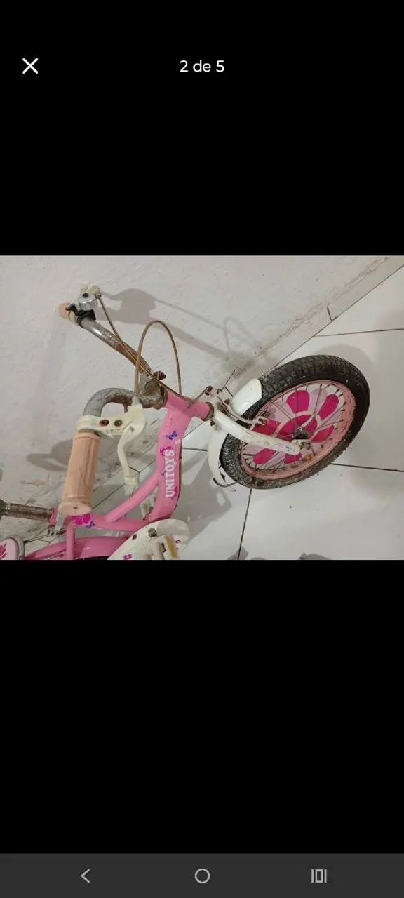 Bicicleta aro 16 menina - Foto 5