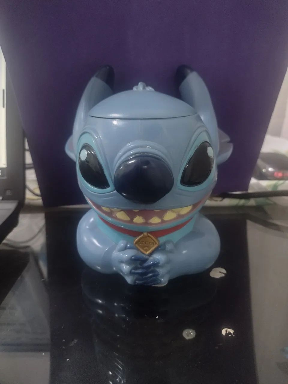 Caneca Stich nova 12 cm altura