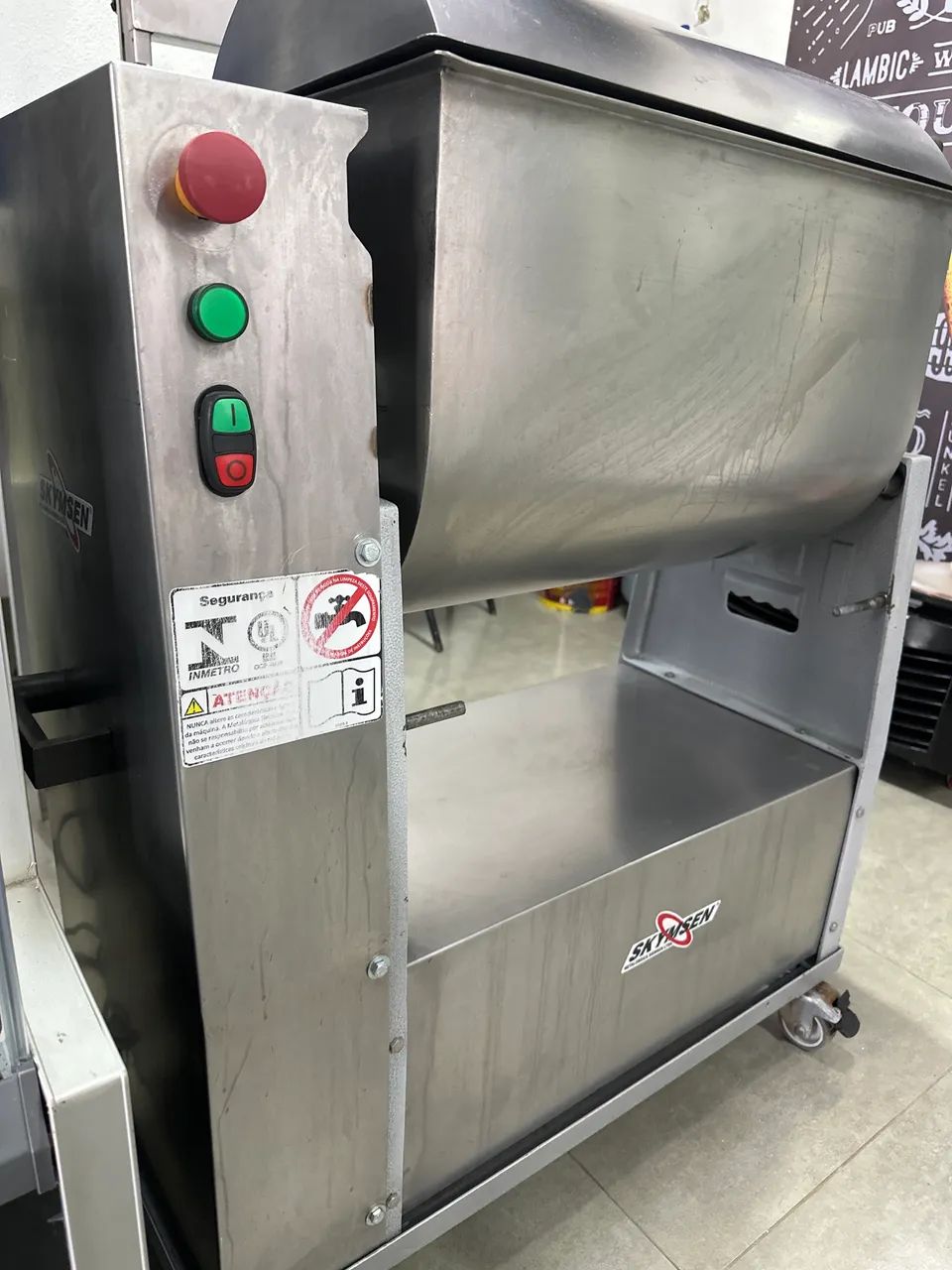 Misturas de Carne Skymsen 50kg
