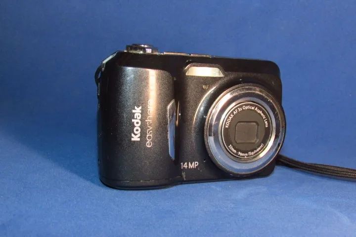 Kodak EasyShare C1530 com acessórios