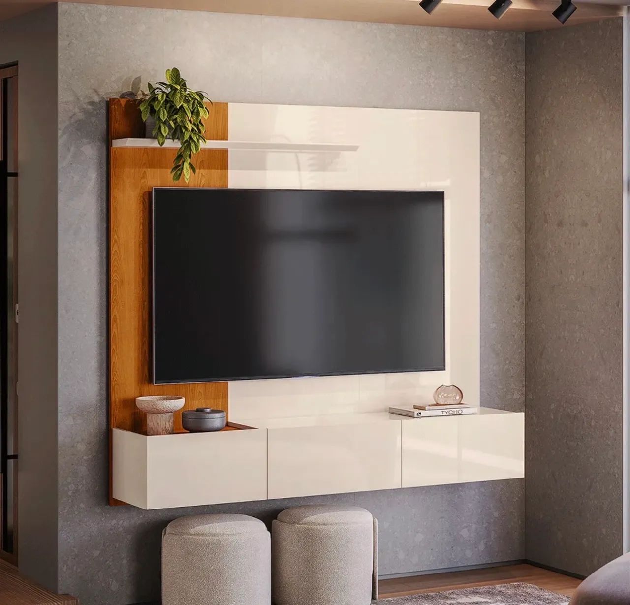 Painel  para Tv Até 65 Polegadas Vera p6