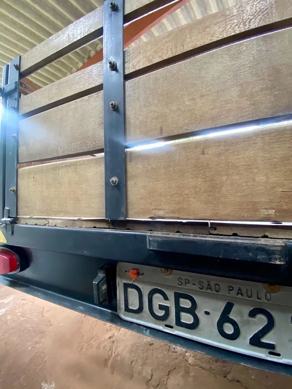 VENDE REBOQUE-CARRETINHA - Foto 5