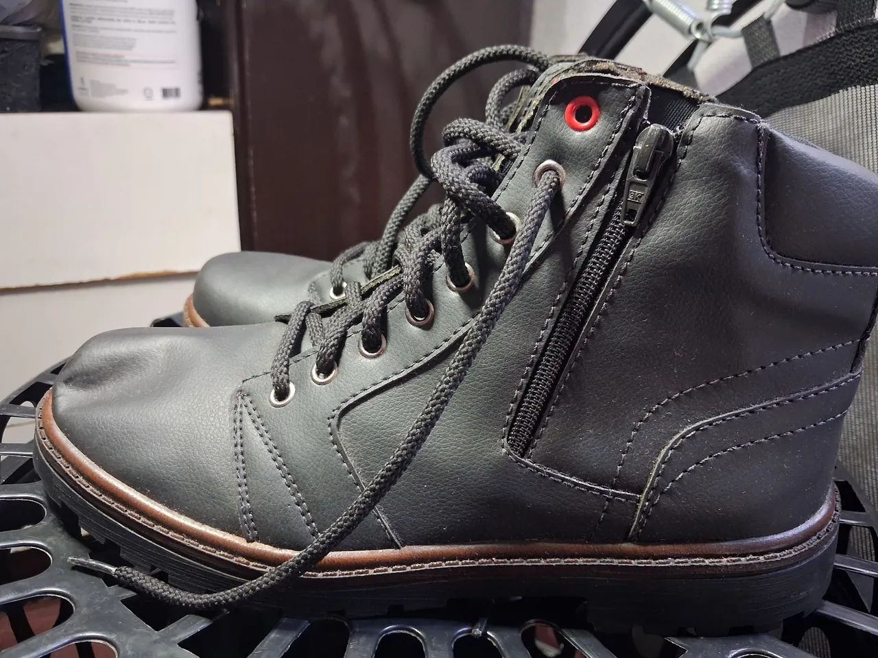 Bota Stefanini Preta 