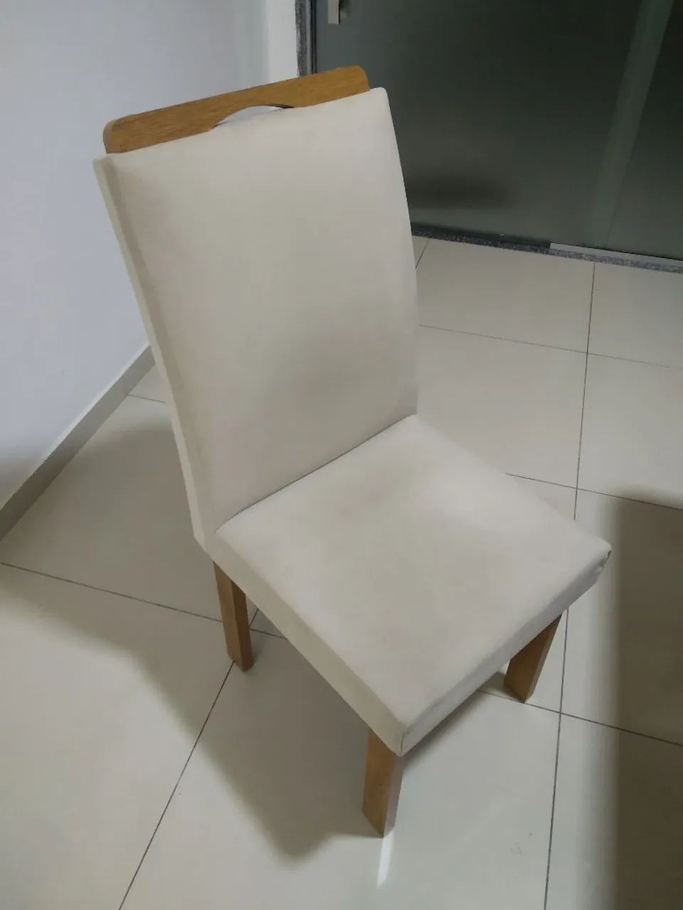Mesa de jantar/4 cadeiras - Foto 3