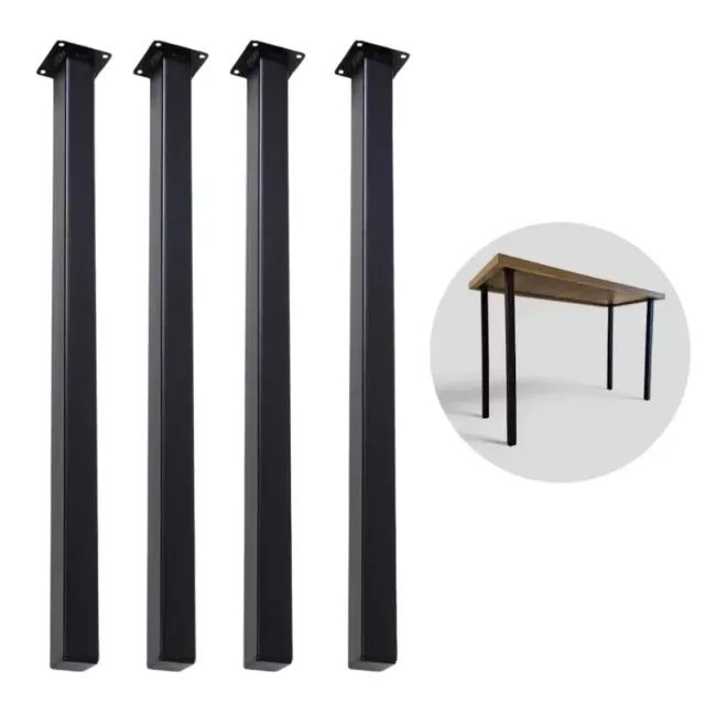  kit com 4 pés de mesa Cannes Slim