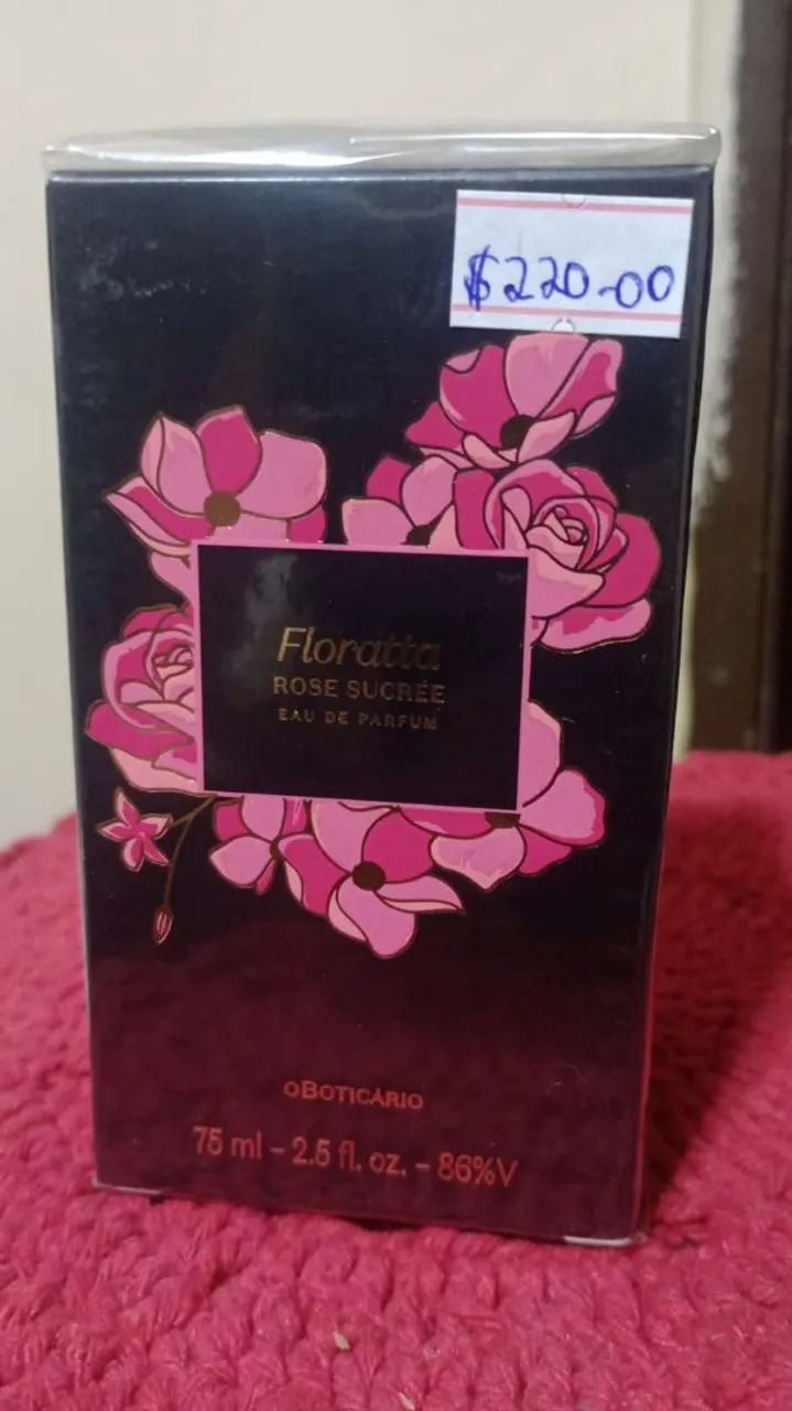 Perfumes disponíveis..