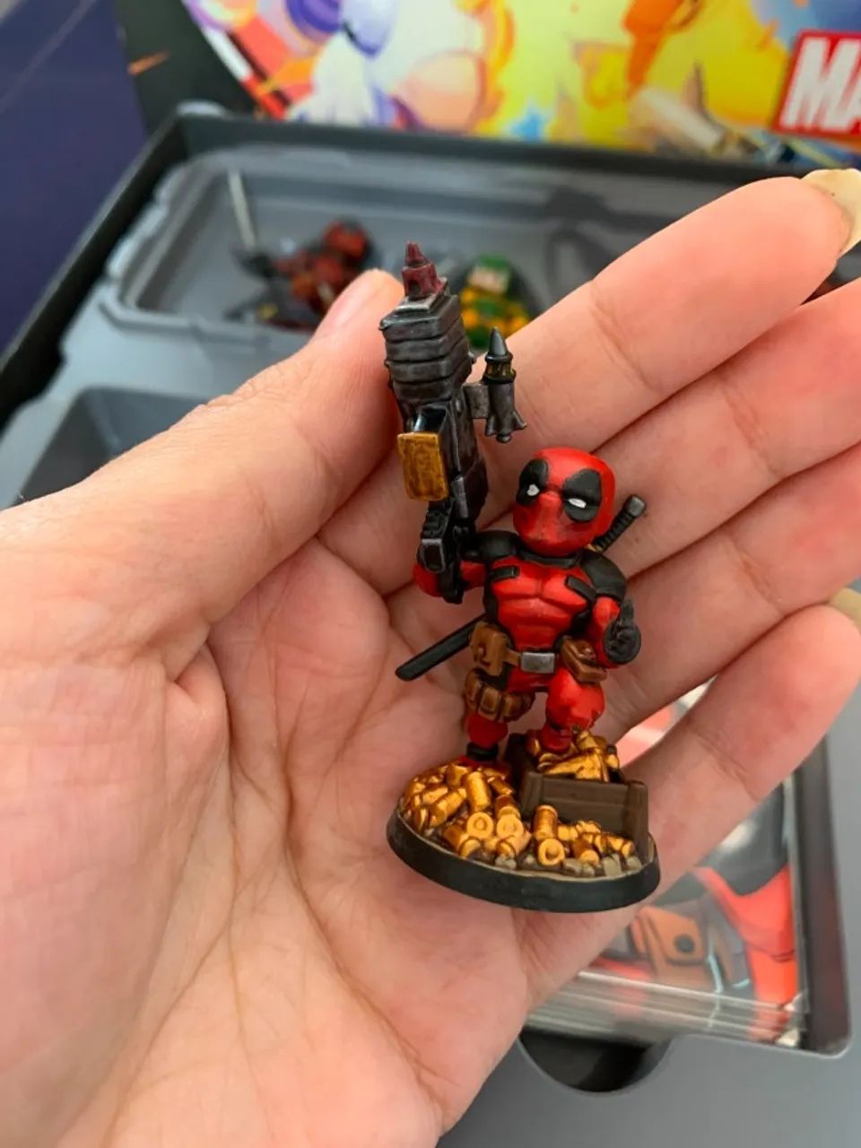 Marvel United: Deadpool (Pintado) - Foto 2