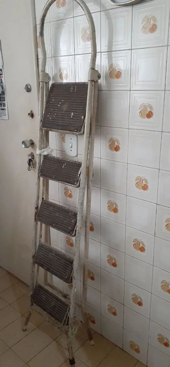 Escada de ferro 