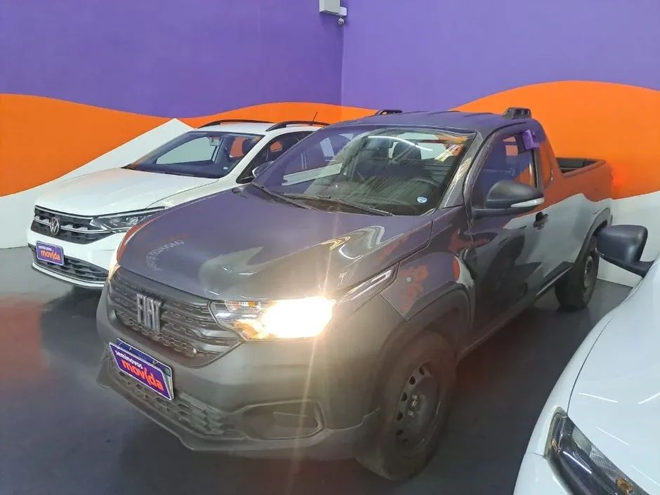 Fiat Strada Endurance 1.3 Flex 8V CS 2025 - Foto 4