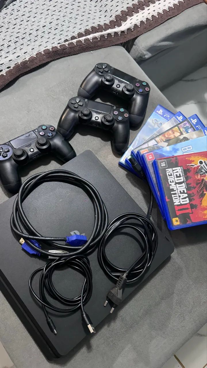 Vende-se ps4