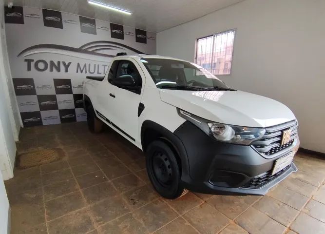 Fiat Strada Endurance 1.4 Flex 8V CS Plus 2022 - Foto 2