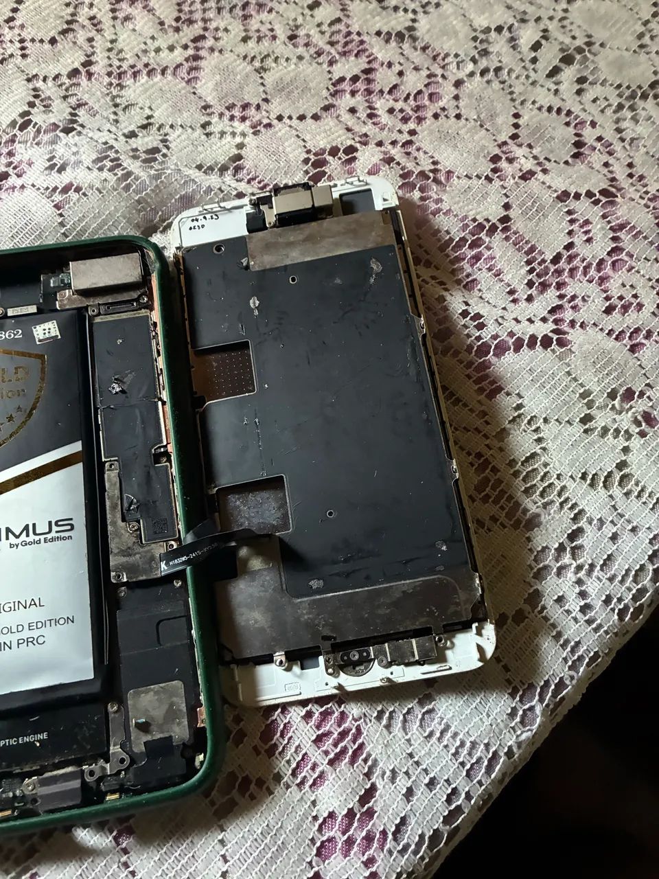 IPHONE 8 PARA RETIRADA DE PEÇAS  - Foto 3