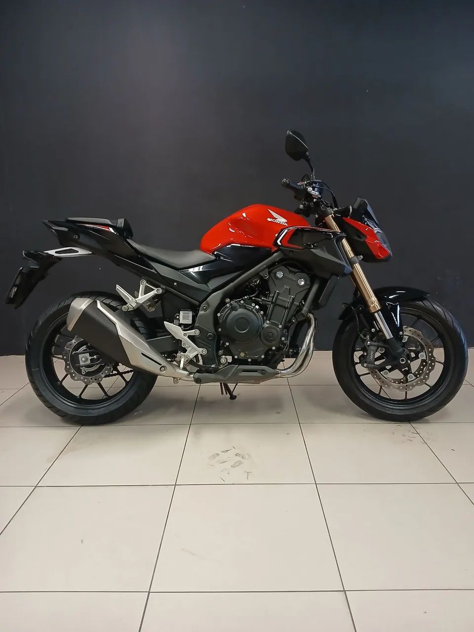 Honda Cb 500F - Foto 2