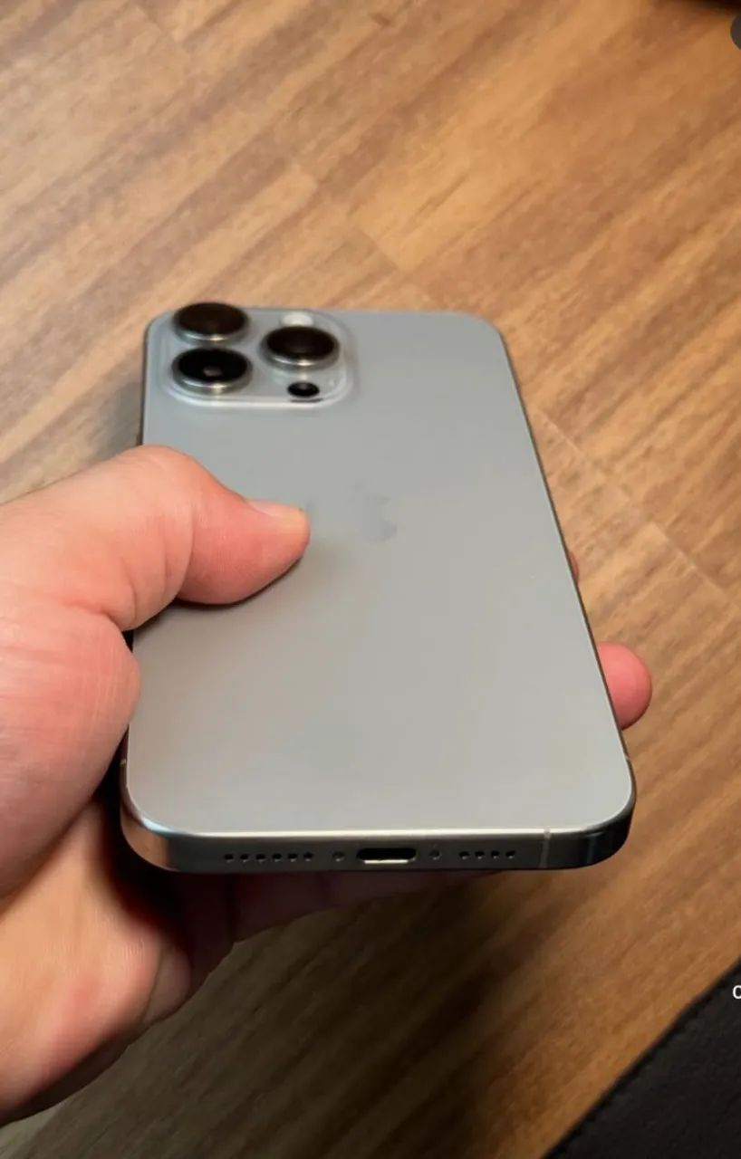 IPHONE 15 PRO MAX 256GB IMPECÁVEL  - Foto 5