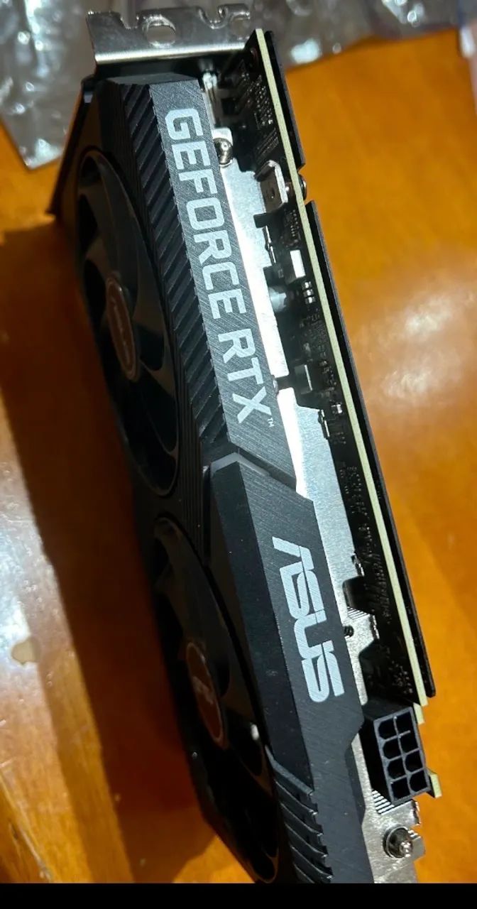 Placa de Vídeo ASUS GeForce RTX 3060 12GB GDDR6 OC - Foto 2