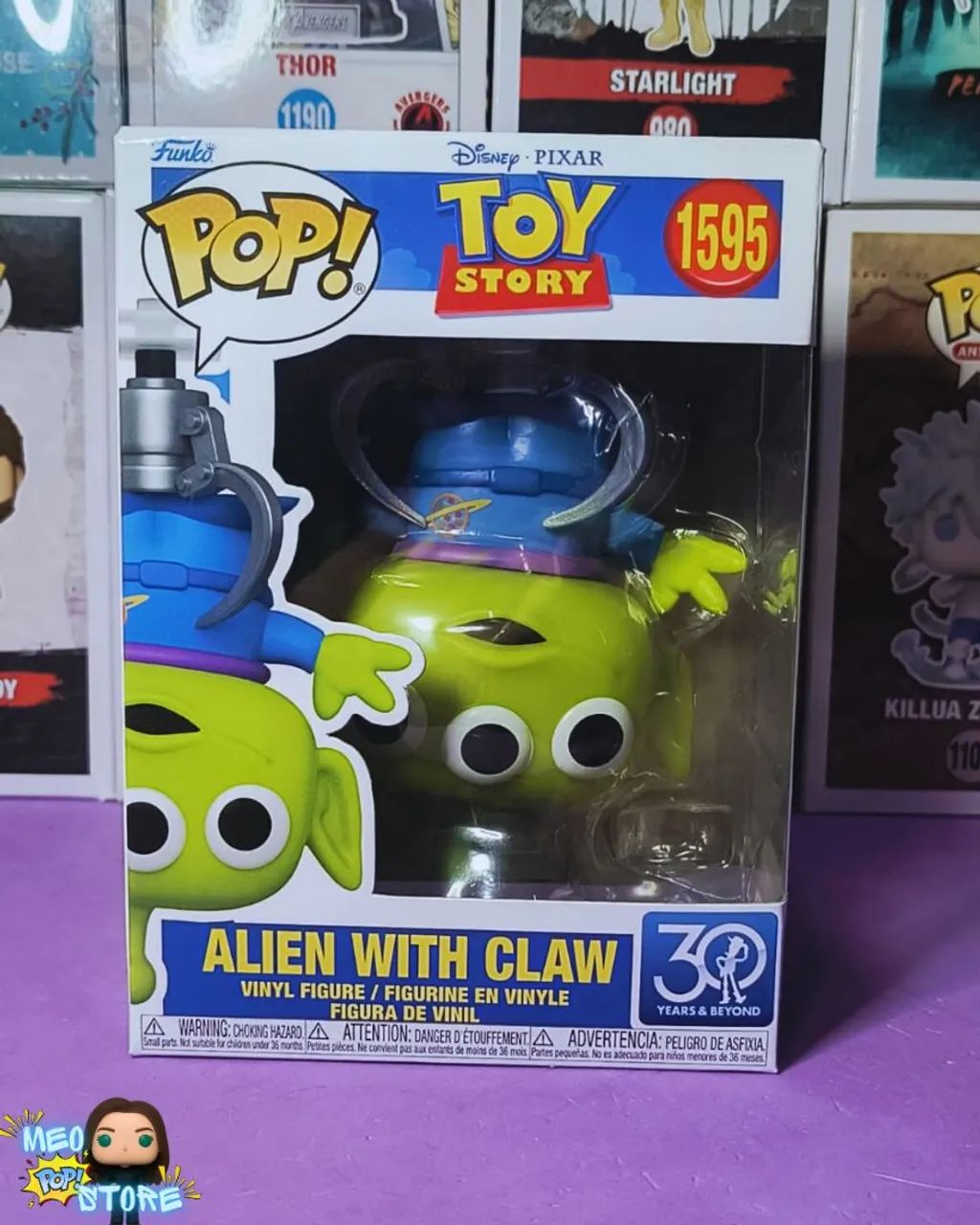 Funko Pop - Alien With Claw #1595